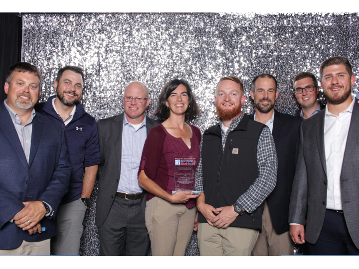 Consigli Recognized as a Best Place to Work in Maine for 13th