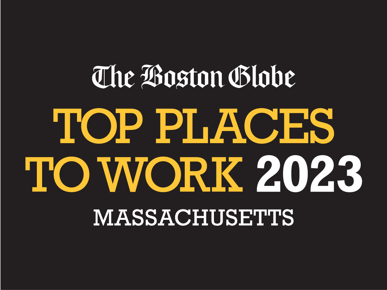 Consigli Honored by the Boston Globe as one of the Top Places to Work